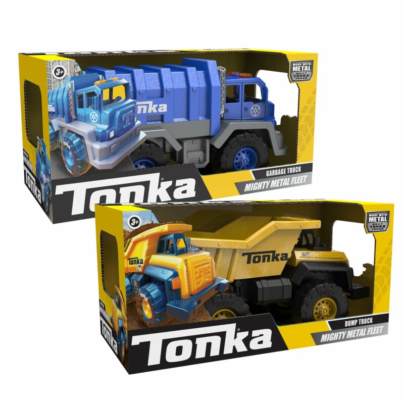 Tonka Mighty Metals Fleet - US 6873