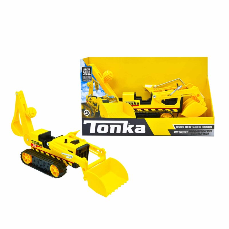 Tonka Steel Classics Trencher - US 3342