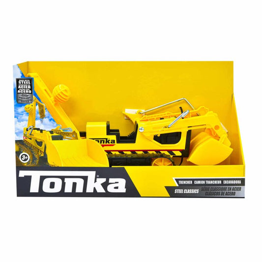 Tonka Steel Classics Trencher - US 3342