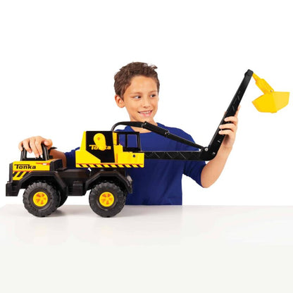 Tonka Steel Classics Mighty Crane - US 6571
