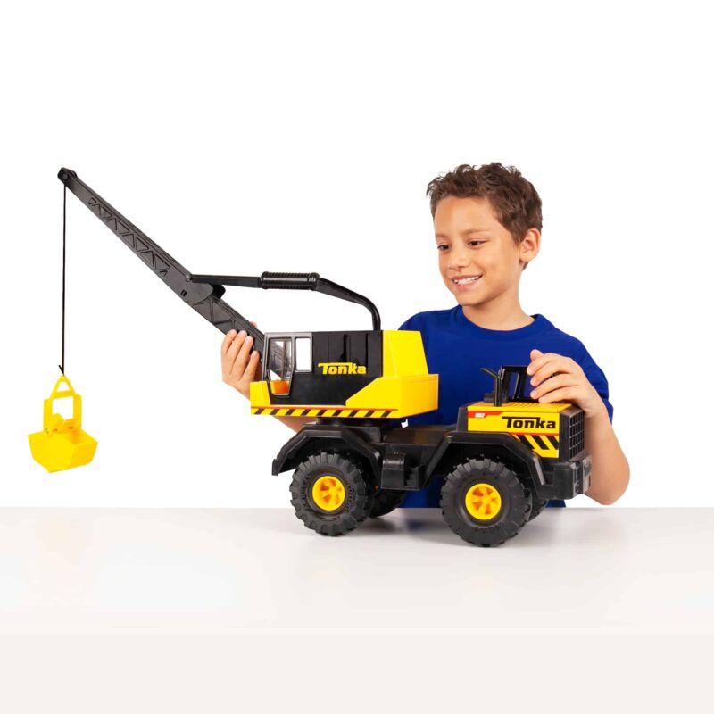 Tonka Steel Classics Mighty Crane - US 6571