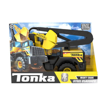 Tonka Steel Classics Mighty Crane - US 6571