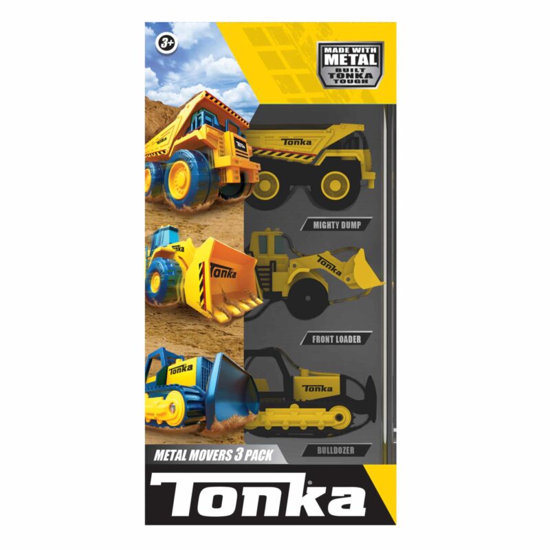 Tonka Metal Movers 3 Pack - US 4398