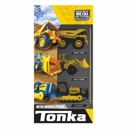 Tonka Metal Movers 3 Pack - US 4398