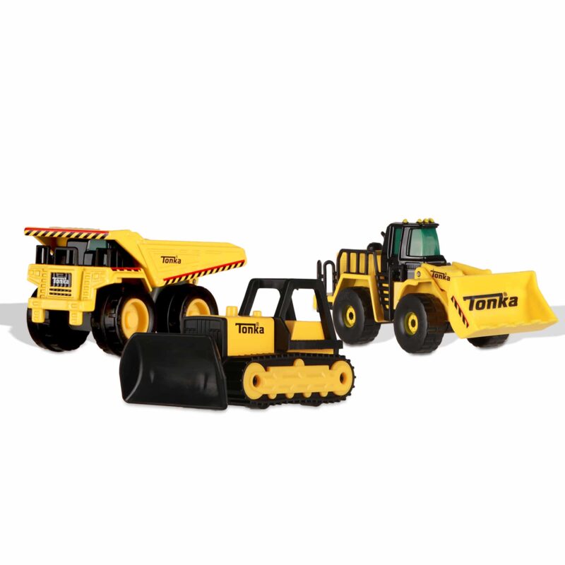 Tonka Metal Movers 3 Pack - US 4398