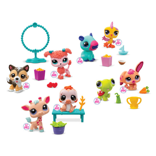 Littlest Pet Shop Pet Pairs – Series 2 - US 5386