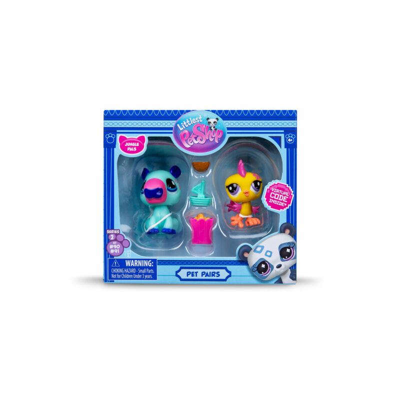 Littlest Pet Shop Pet Pairs – Series 2 - US 5386