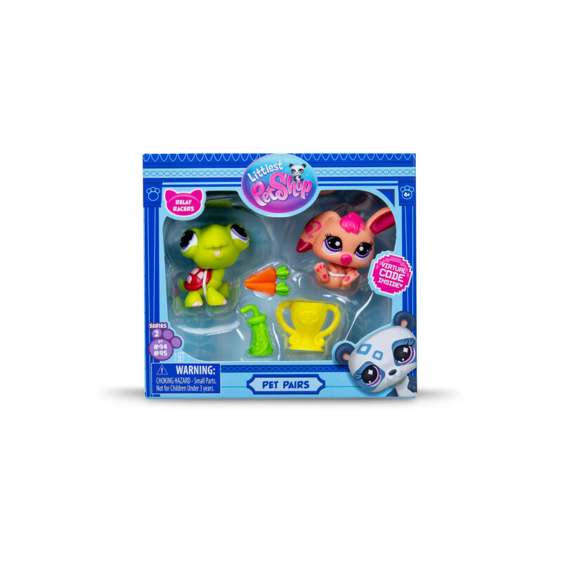 Littlest Pet Shop Pet Pairs – Series 2 - US 5386