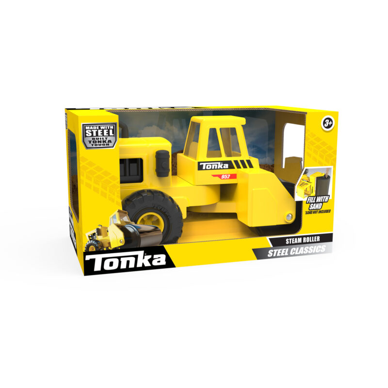 Tonka Steel Classics – Steam Roller - US 1740