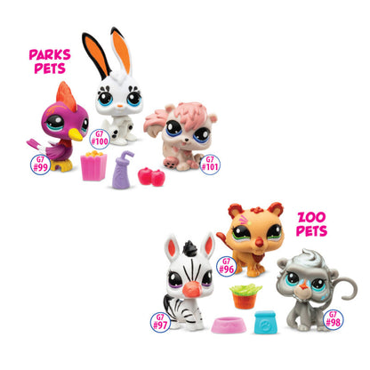 Littlest Pet Shop Pet Trio – Series 2 - US 5140
