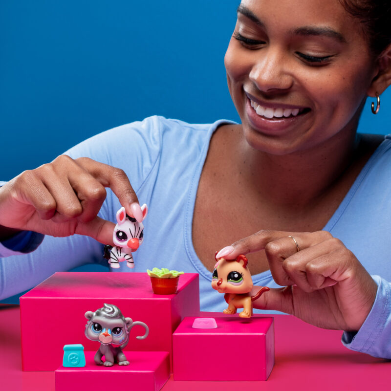 Littlest Pet Shop Pet Trio – Series 2 - US 5140