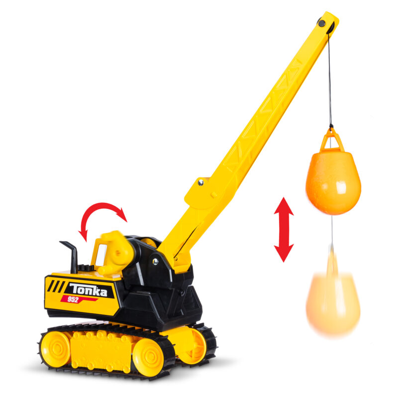 Tonka Steel Classics Wrecking Ball - US 9952