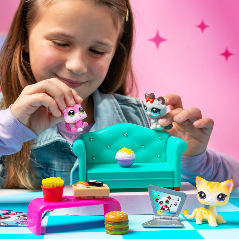 Littlest Pet Shop Diner Dash Play Pack - US 6186