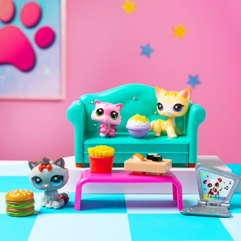 Littlest Pet Shop Diner Dash Play Pack - US 6186