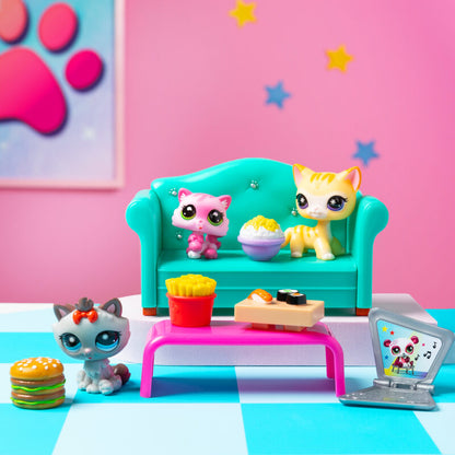 Littlest Pet Shop Diner Dash Play Pack - US 6186