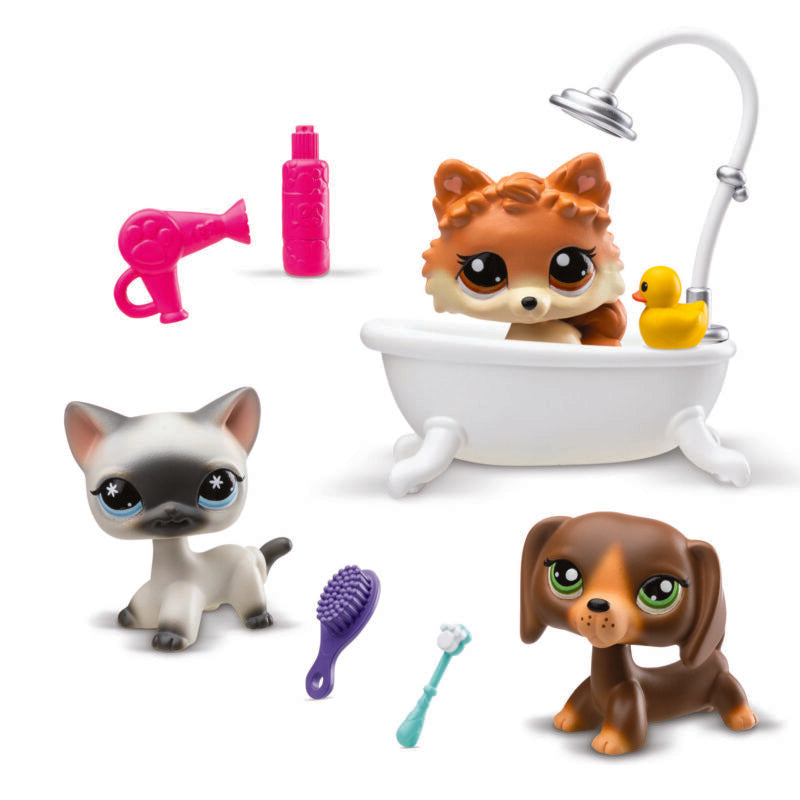 Littlest Pet Shop Grooming Spa Play Pack - US 1979