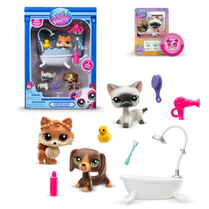 Littlest Pet Shop Grooming Spa Play Pack - US 1979