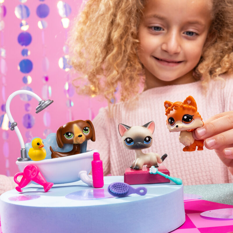 Littlest Pet Shop Grooming Spa Play Pack - US 1979