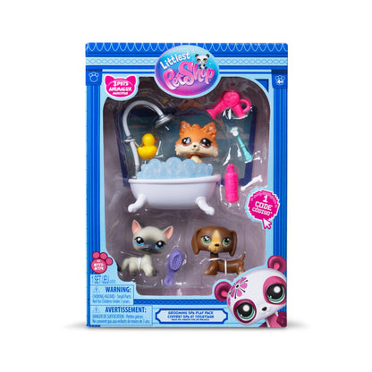 Littlest Pet Shop Grooming Spa Play Pack - US 1979