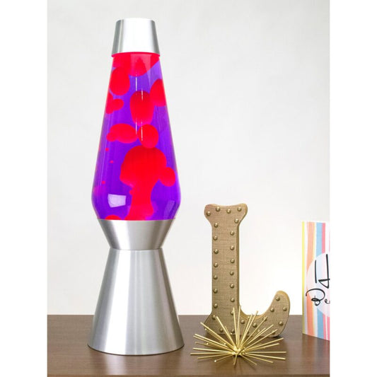 27″ LAVA Lamp Grande – Pink/Purple/Silver - US 7127