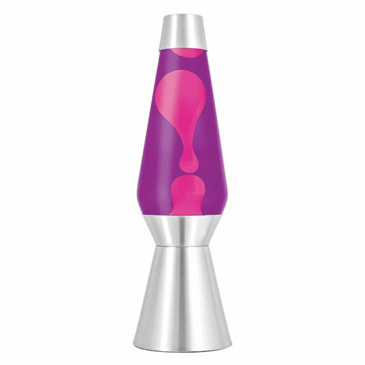 27″ LAVA Lamp Grande – Pink/Purple/Silver - US 7127