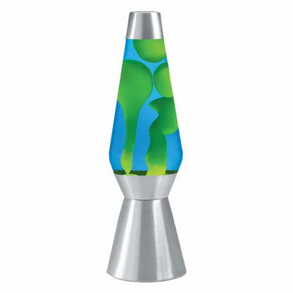 27″ LAVA Lamp Grande – Yellow/Blue/Silver - US 2023