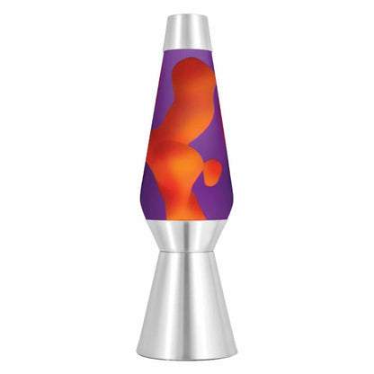 27″ LAVA Lamp Grande – Yellow/Purple/Silver - US 6080