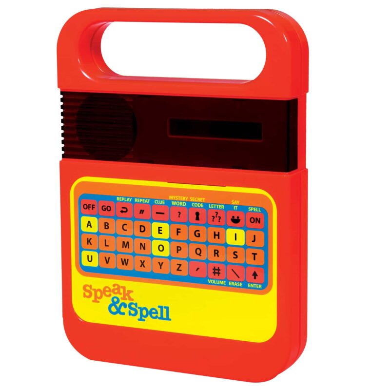 Speak And Spell - US 8558
