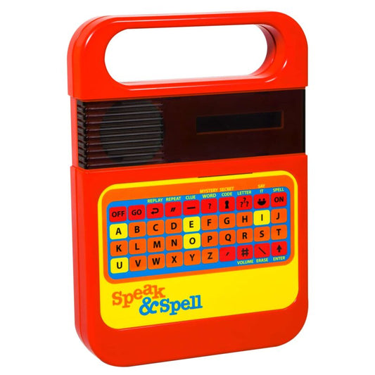 Speak And Spell - US 8558