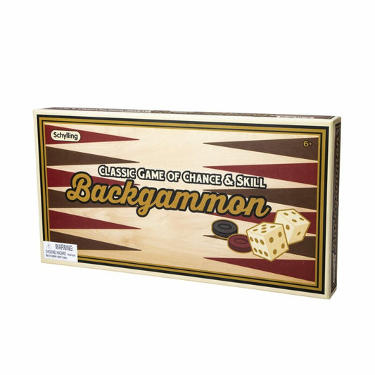 Backgammon - US 6669