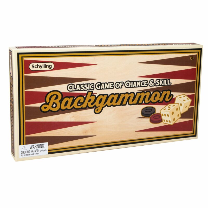 Backgammon - US 6669