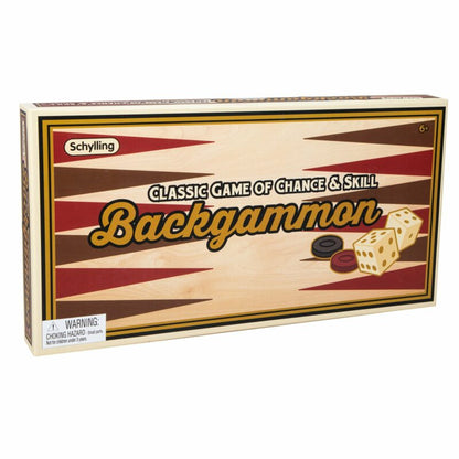 Backgammon - US 6669
