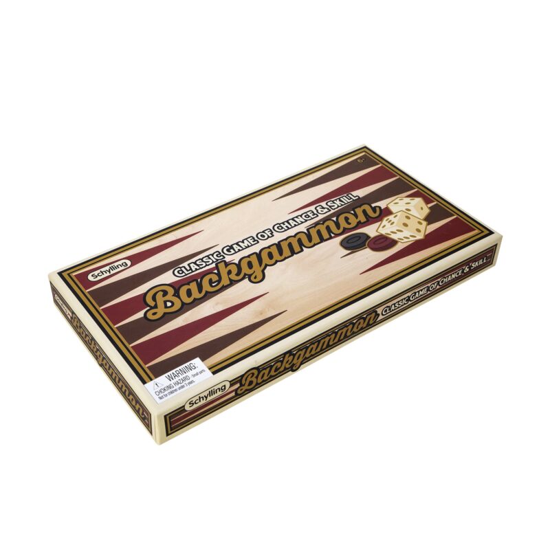 Backgammon - US 6669