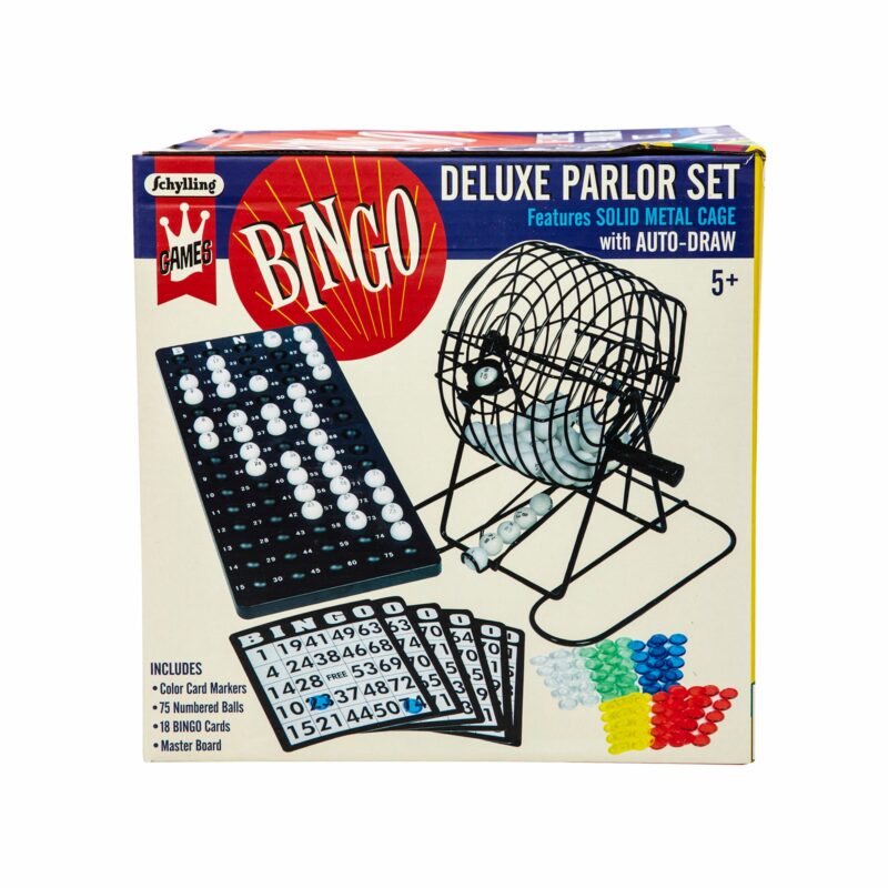 Bingo Game - US 8256