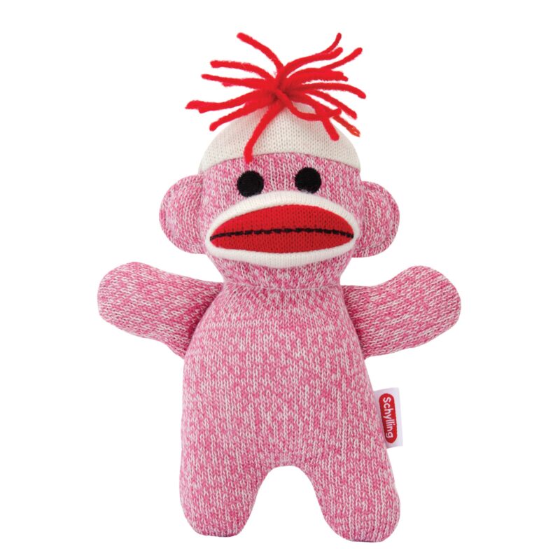Sock Monkey Babies – Assorted Colors - US 1454