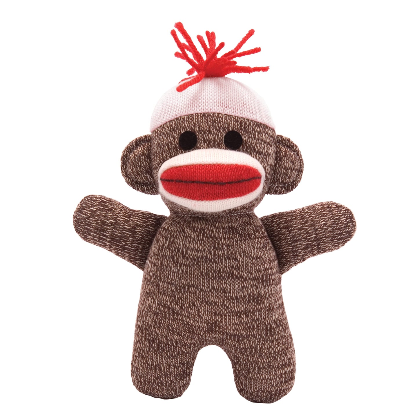 Sock Monkey Baby – Brown - US 7322