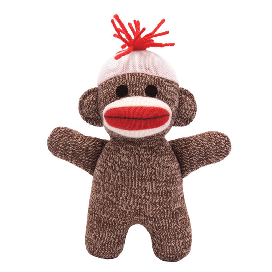 Sock Monkey Baby – Brown - US 7322