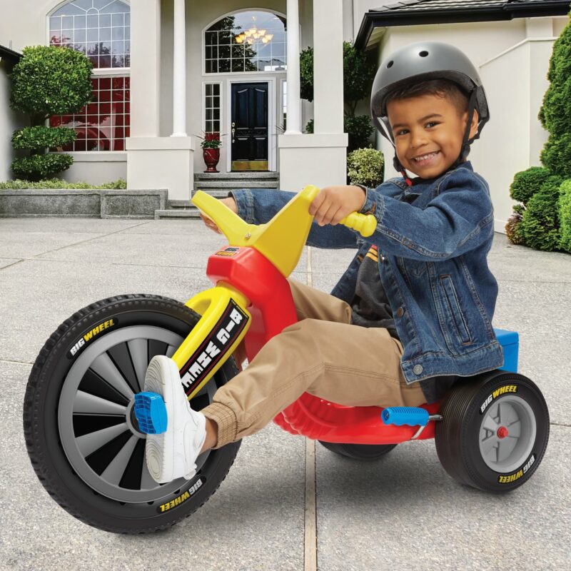 Big Wheel Big Spin - US 6190