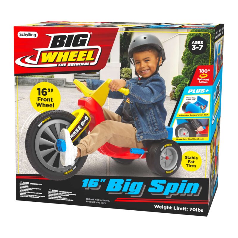 Big Wheel Big Spin - US 6190