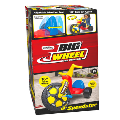 Big Wheel Speedster - US 5954