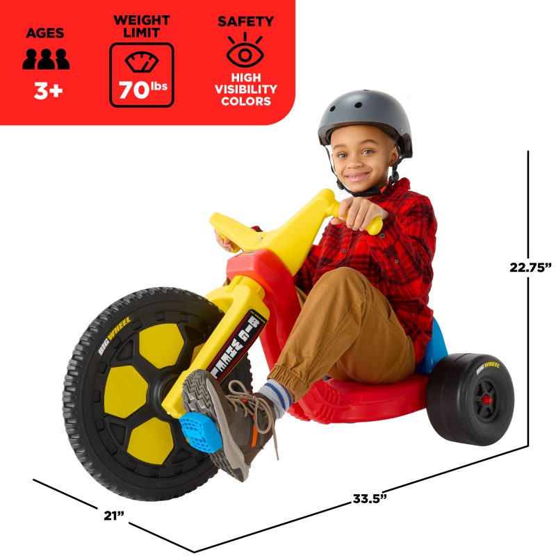 Big Wheel Chopper - US 1053