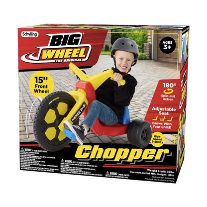 Big Wheel Chopper - US 1053