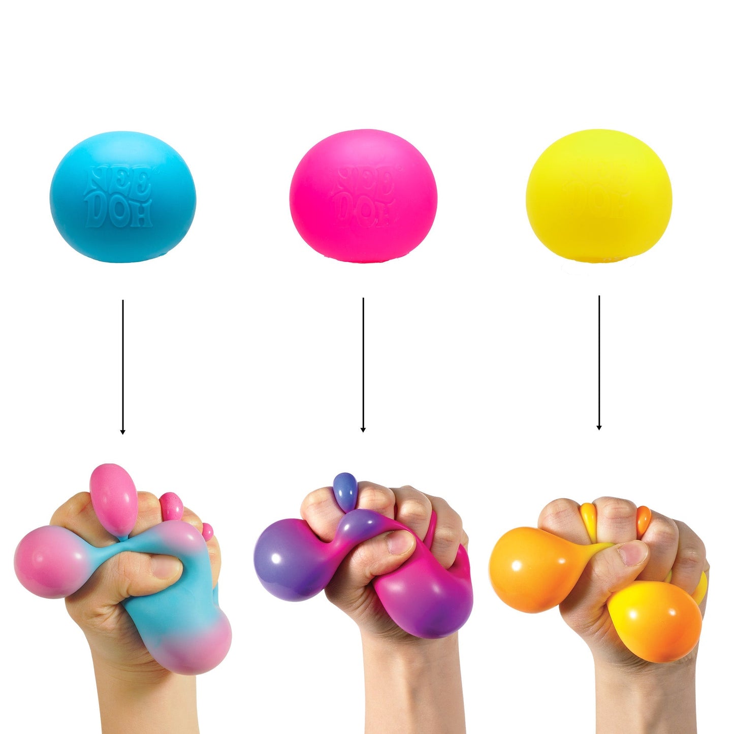 NeeDoh® Color Change Cube - US 2682