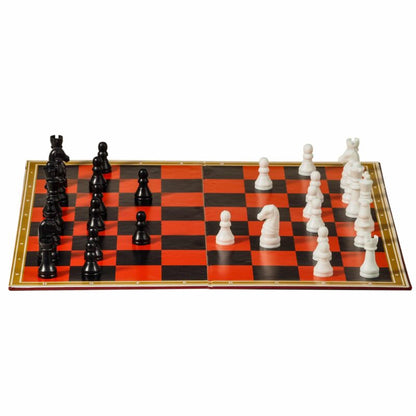 Chess &amp; Checkers Set - US 9126