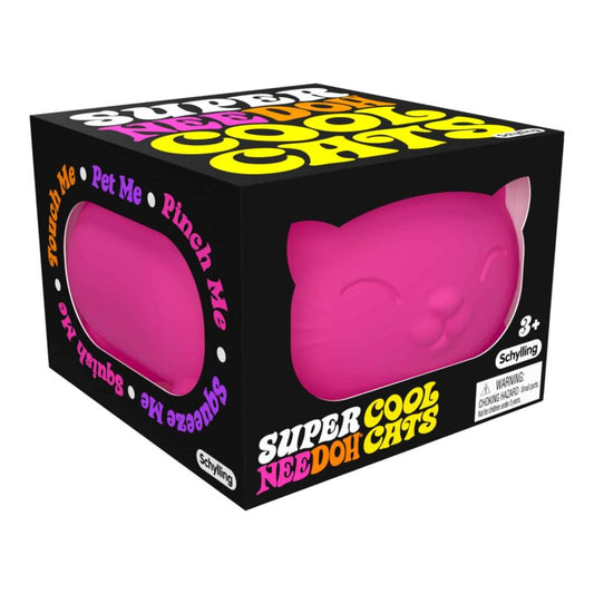 Super NeeDoh Cool Cats - US 2336