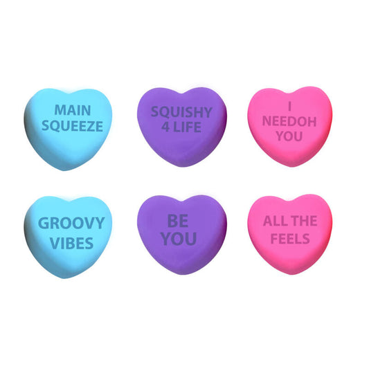 NeeDoh Color Change Squeeze Heart - US 5125