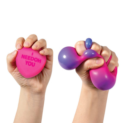 NeeDoh Color Change Squeeze Heart - US 5125