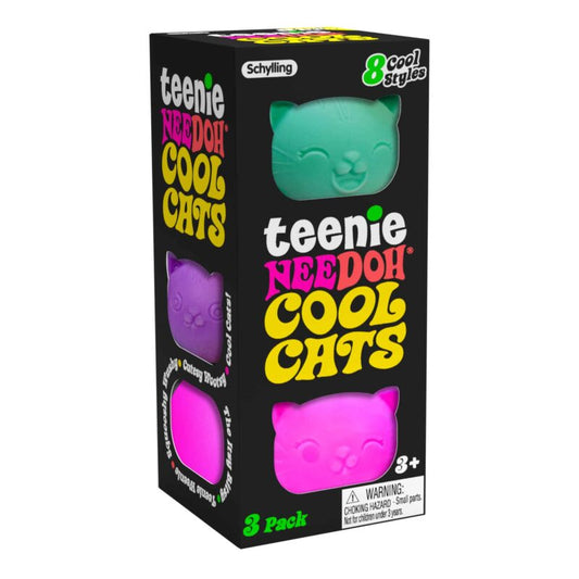 Teenie NeeDoh Cool Cats - US 6229