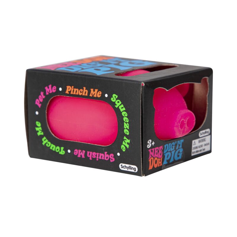 NeeDoh Dig’ It Pig - US 1747