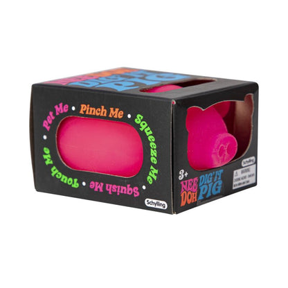 NeeDoh Dig’ It Pig - US 1747